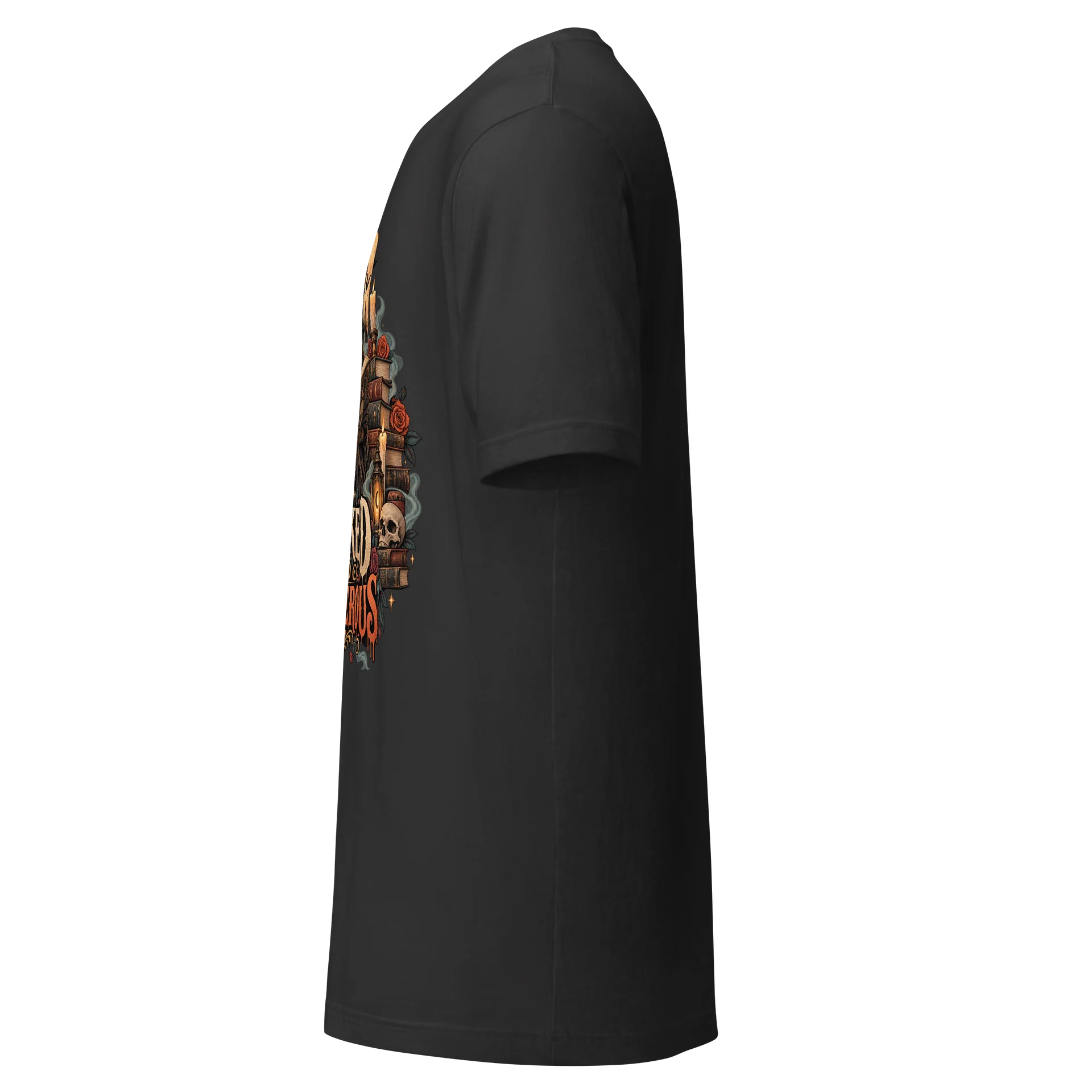 Booked and Dangerous Gothic Tee product image (5)