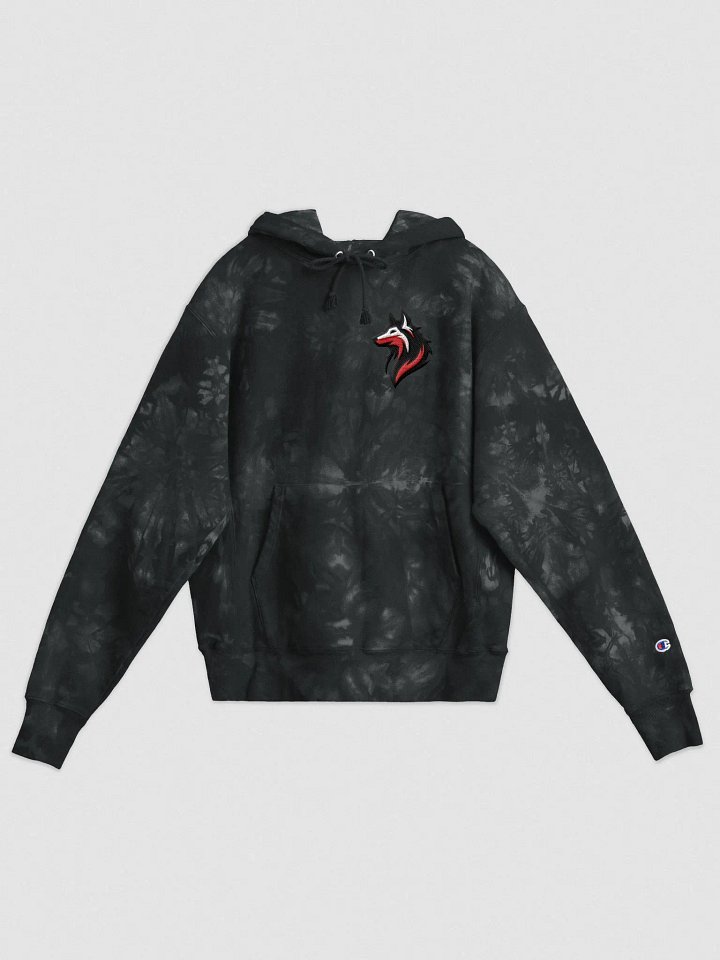 RedWolf Logo Champion Tie-Dye Hoodie product image (1)