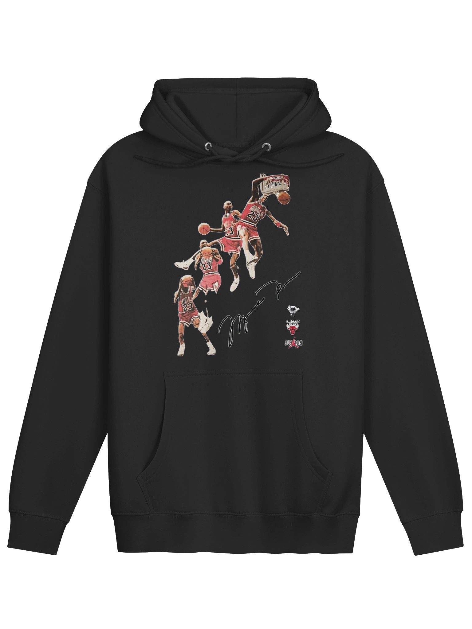 90s VINTAGE RETRO AIR JORDAN DUNK CONTEST HOODIE product image (1)