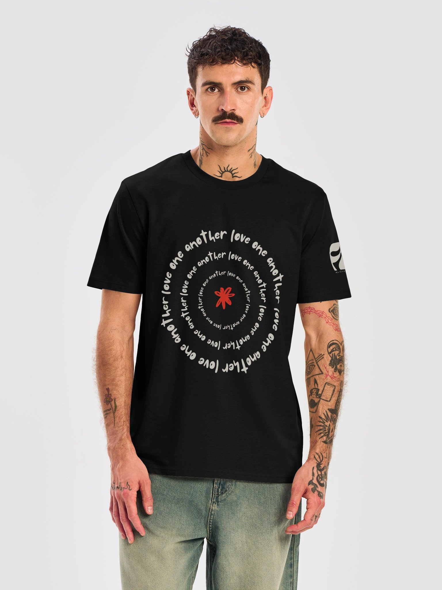 Love One Another · Unisex Premium Organic Tee product image (17)