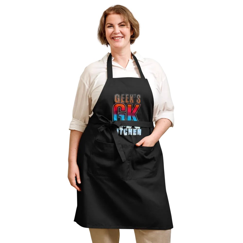 Geeks Kitchen Apron product image (12)