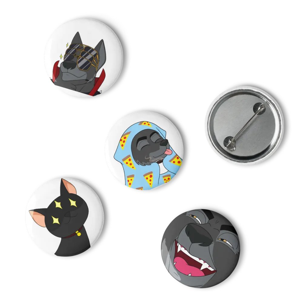 THE PINS series 1 product image (6)