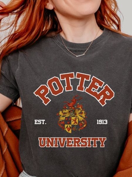 Potter Vintage Magical Collegiate Shirt product image (4)