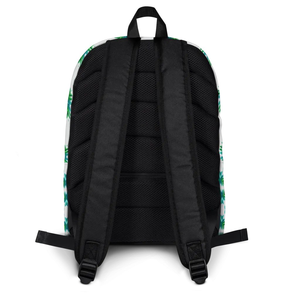 Symmetry Leaf All-Over Backpack product image (4)