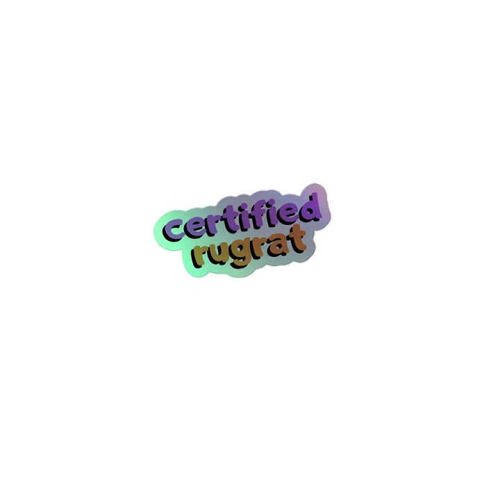 Certified Rugrat product image (1)