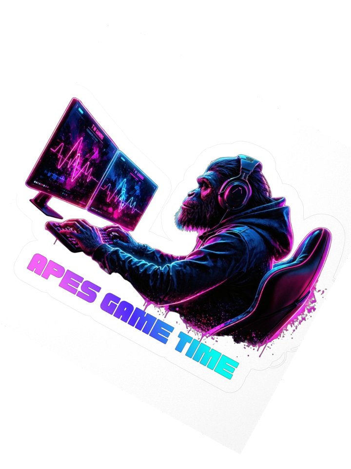Apes Gaming Sticker product image (2)