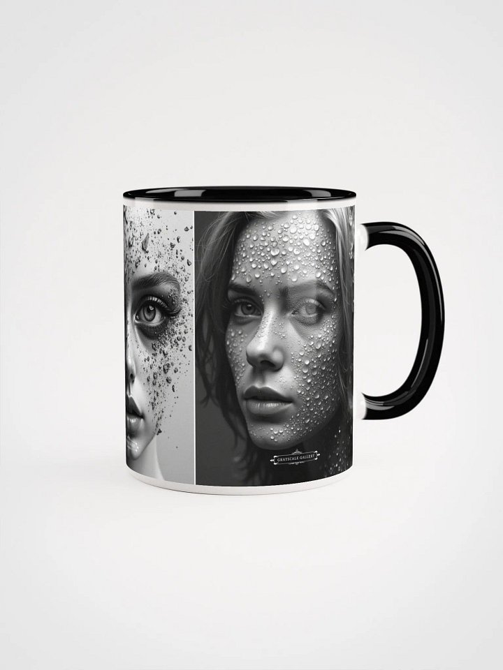 Crystal Faces Ceramic Mug product image (2)