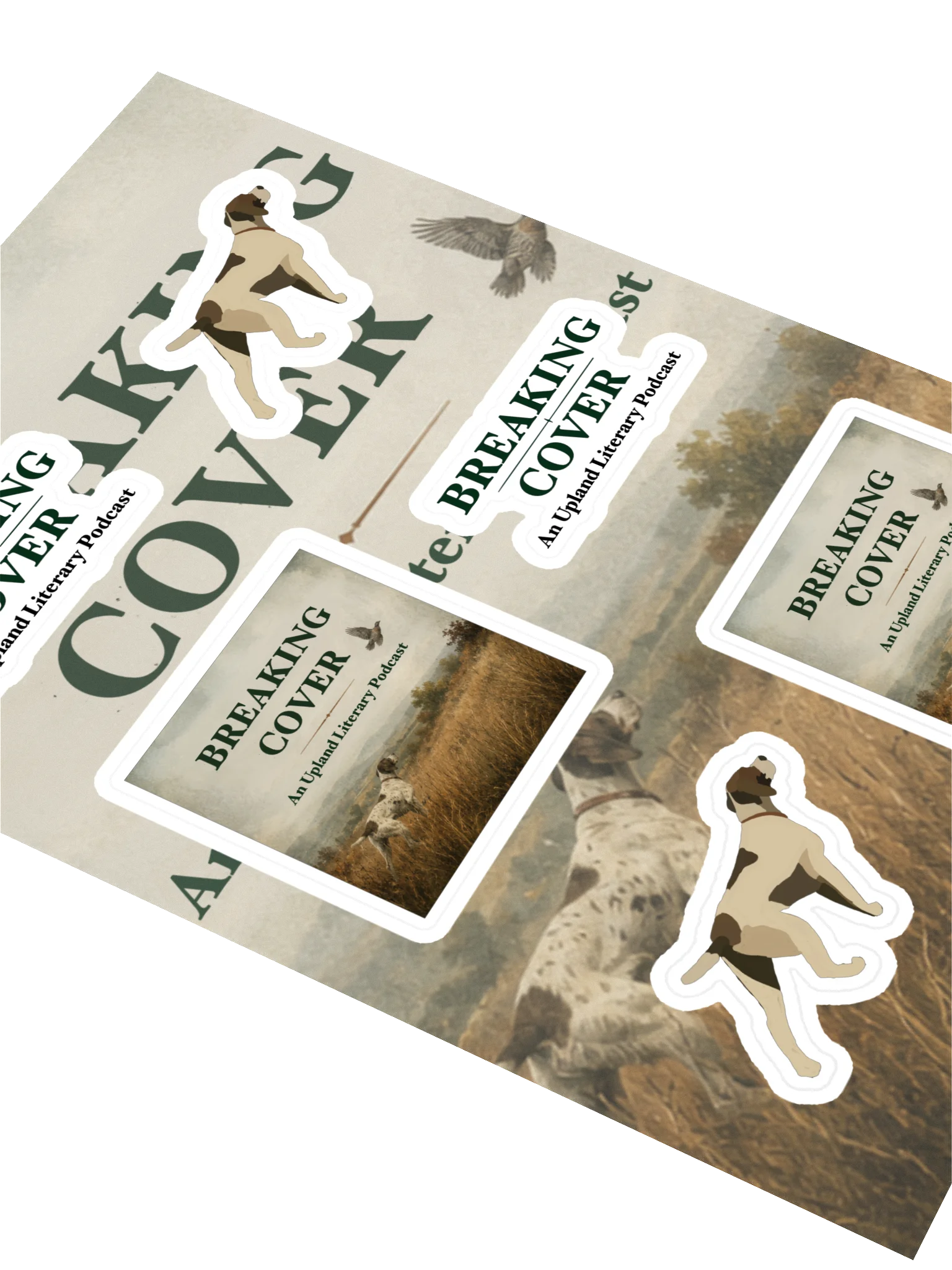 Breaking Cover Sticker Sheet product image (2)