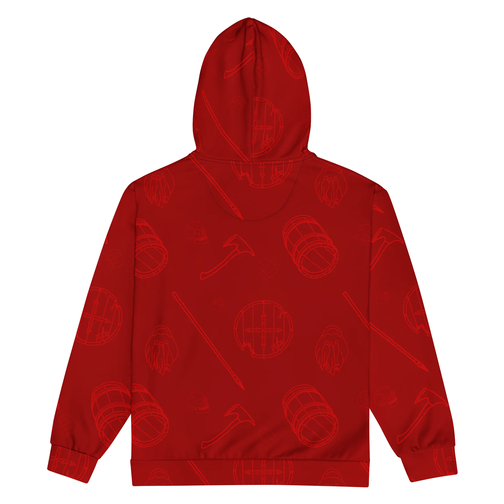 Barbarian Zip-up Hoodie product image (2)