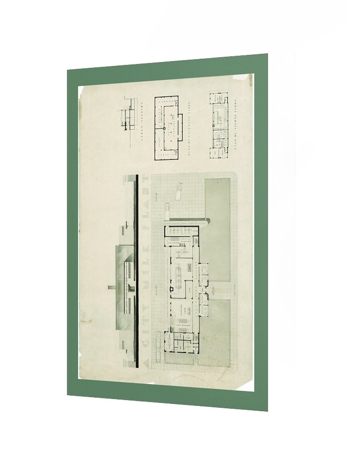 A CITY MILK PLANT (20x30) product image (2)