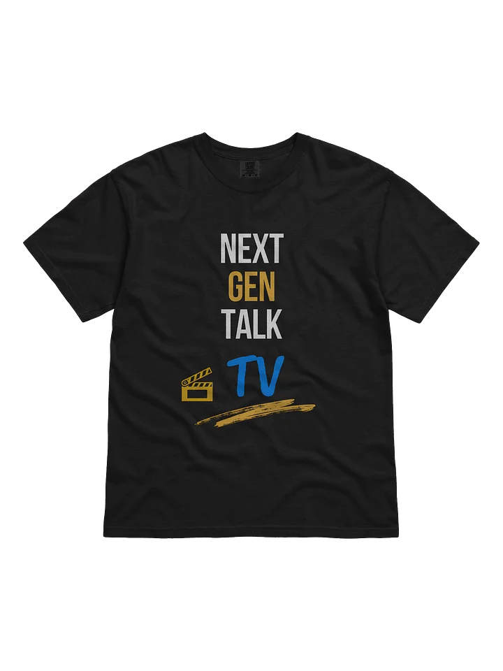 Next Gen Talk TV Signature Tee product image (1)