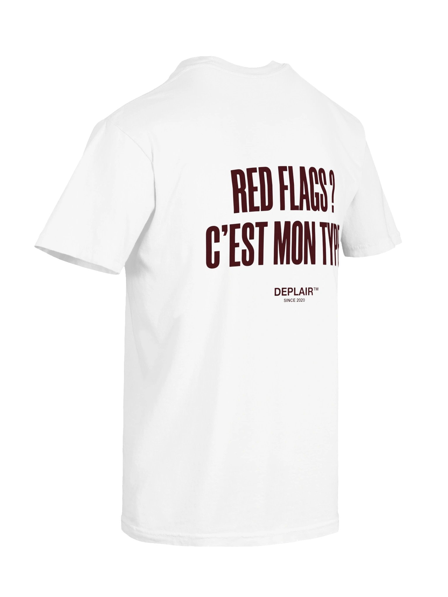 Red Flags ? C’est mon type — T-shirt unisexe product image (4)