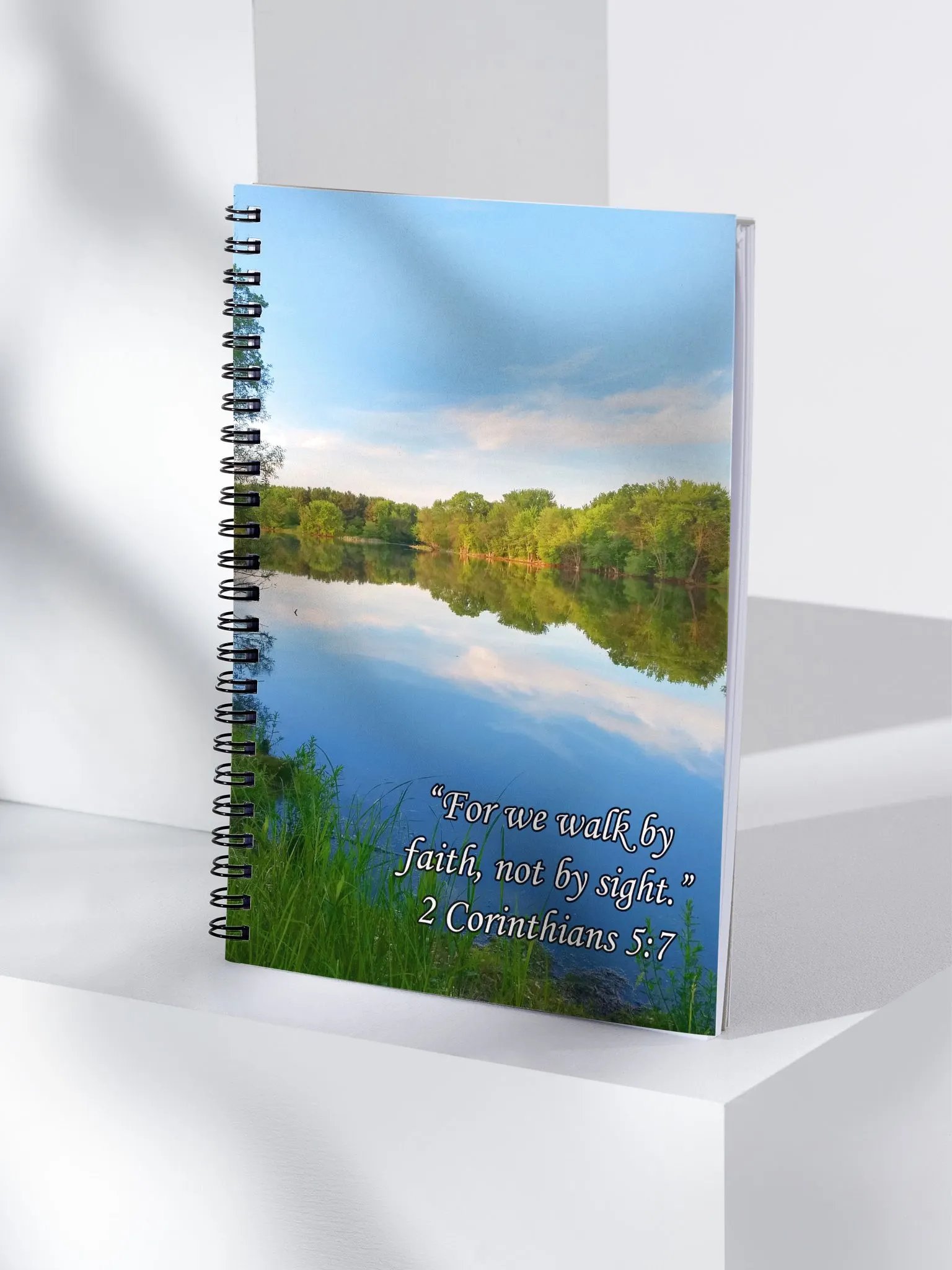 We Walk by Faith - Journal product image (4)