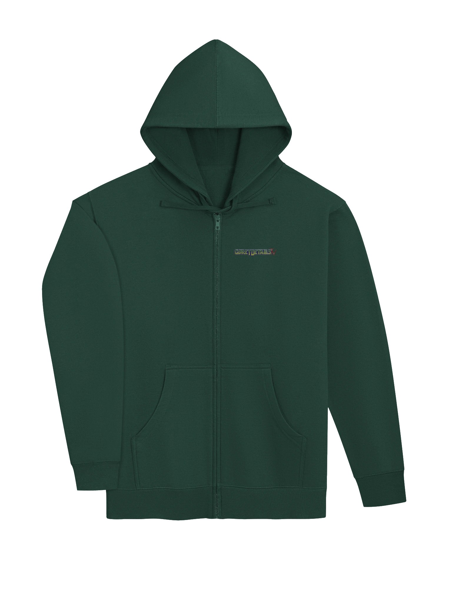 Do a barrel roll! - Independent Trading Co. Fleece Zip Up Hoodie product image (11)