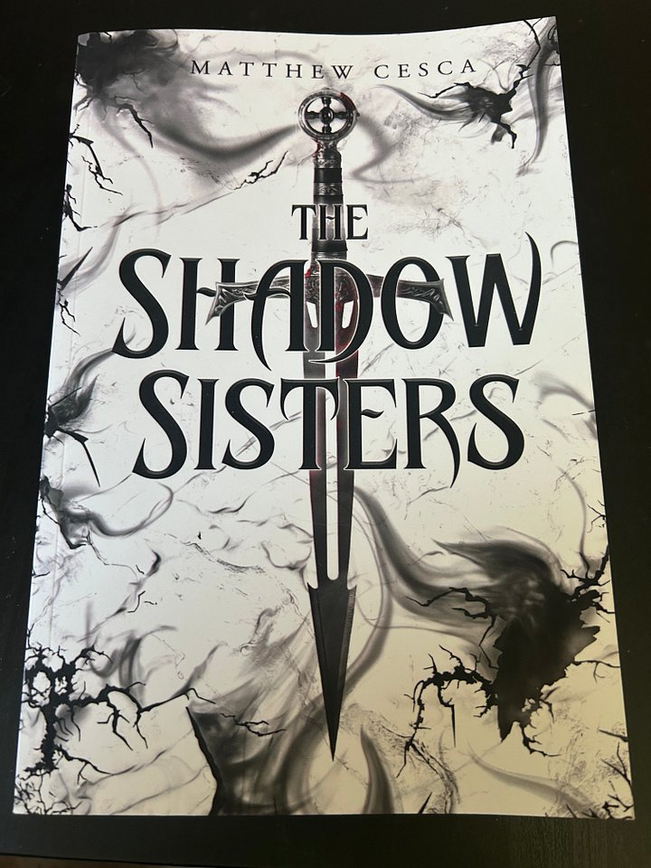 Misprinted Copy of The Shadow Sisters Paperback product image (1)