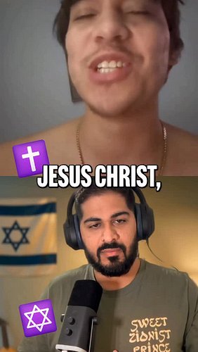 Jews & Christians SHOULD SPEAK MORE! 🙏🏽❤️
