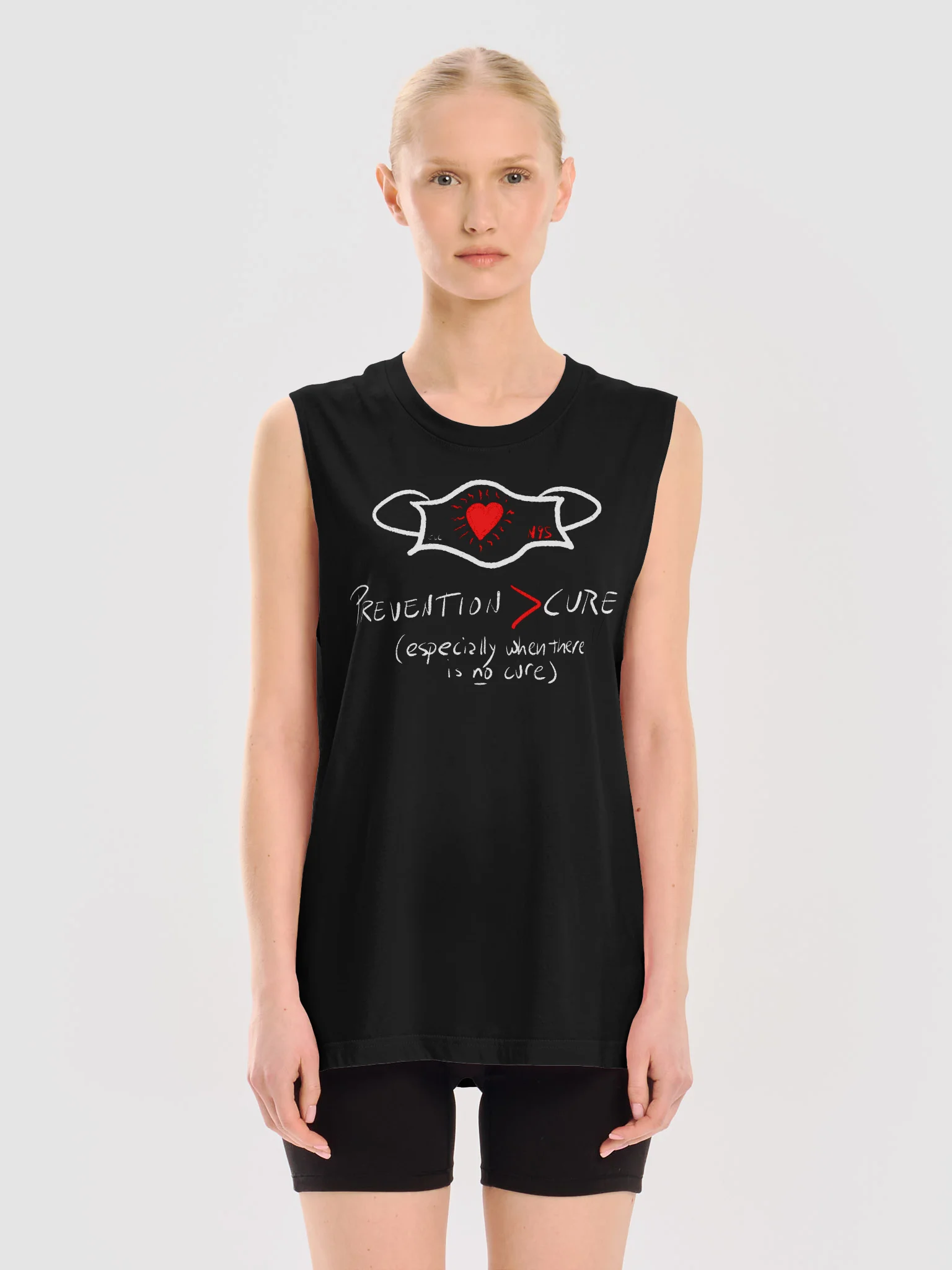 Prevention > Cure muscle tee product image (3)