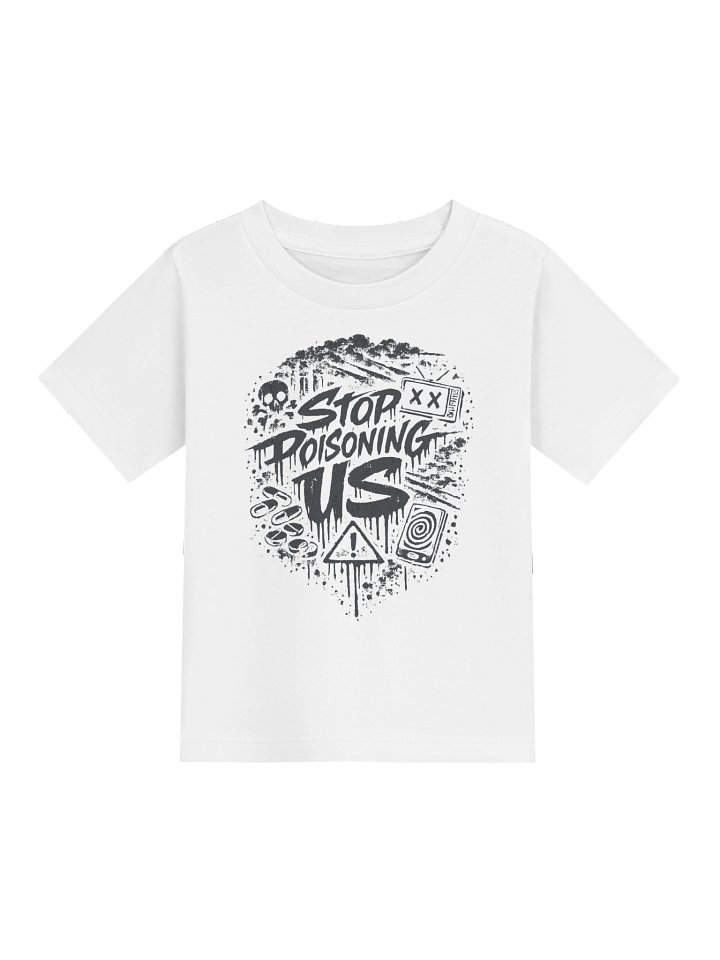 Poison Protest Baby Tee product image (4)