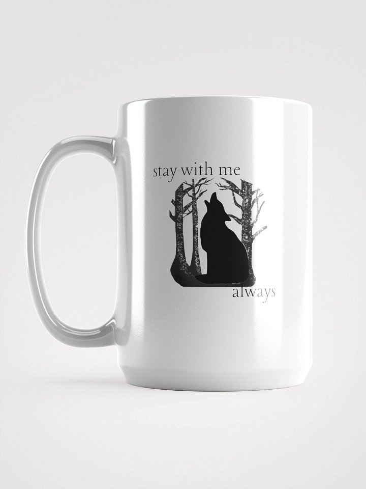 The Wolf and the Fae Mug product image (1)