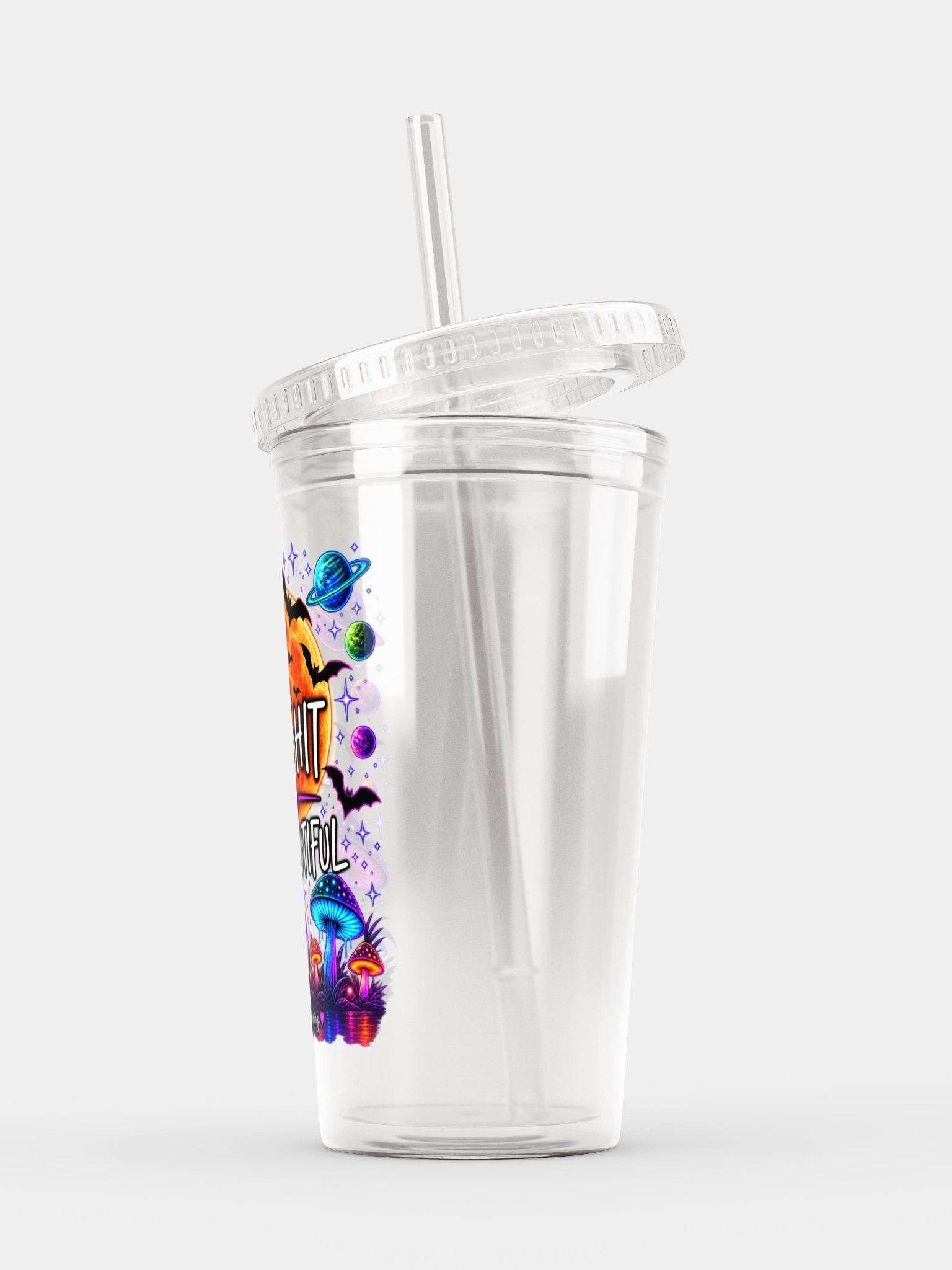 Batshit & Beautiful Neon Tumbler product image (3)