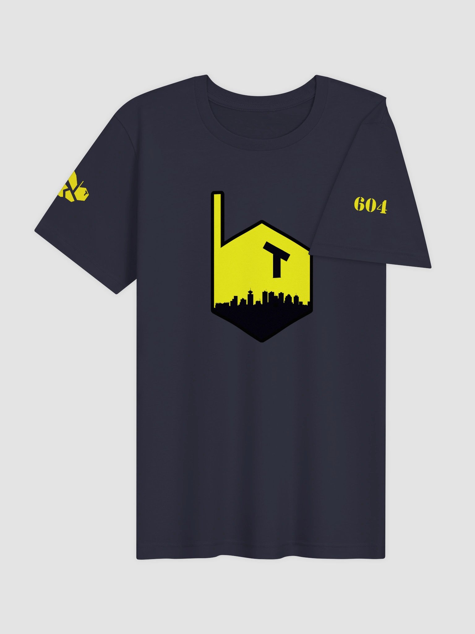 Vancouver Skyline 604 Tee product image (54)