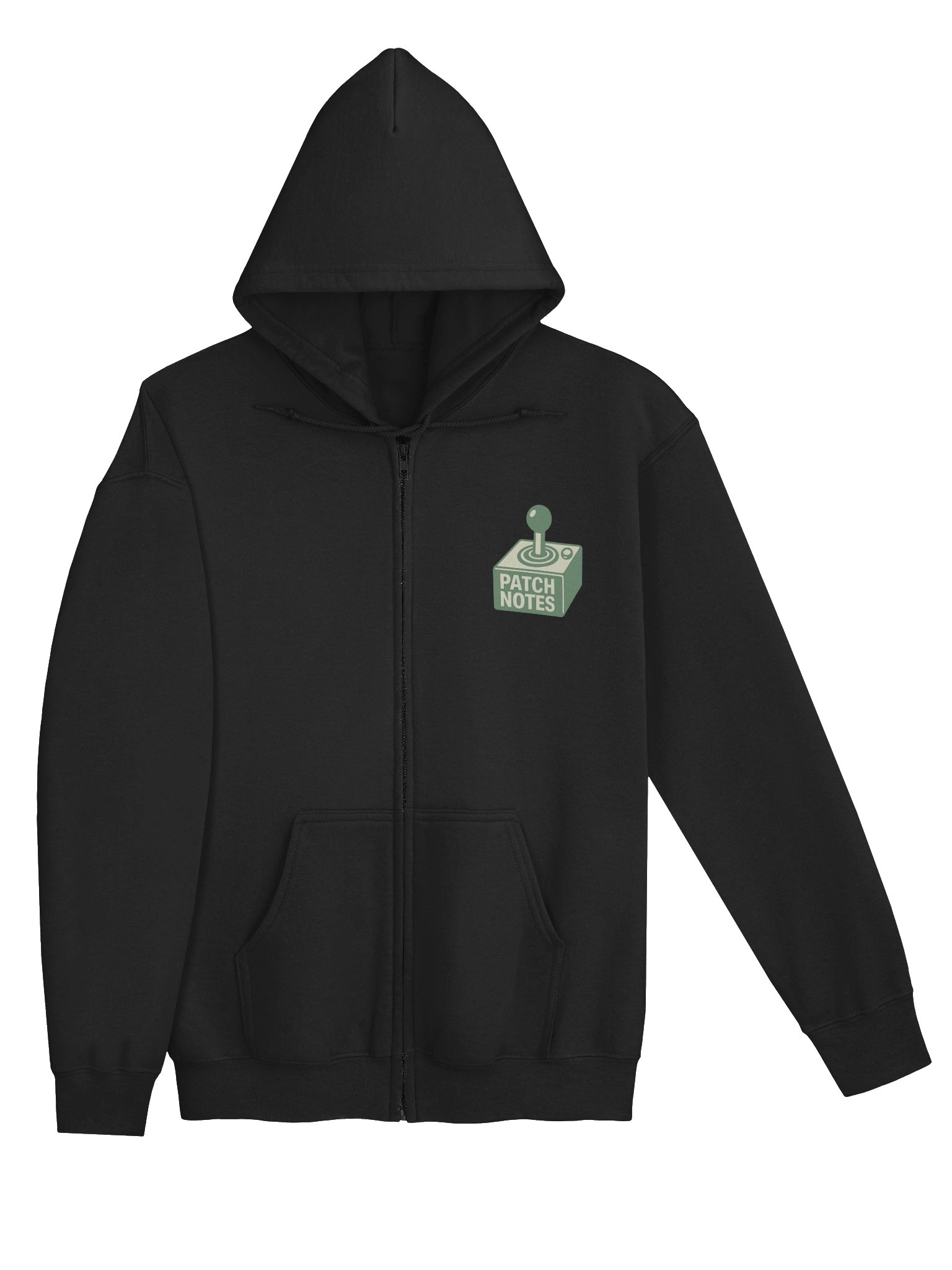 Patch Notes Zipper Hooded Top product image (3)