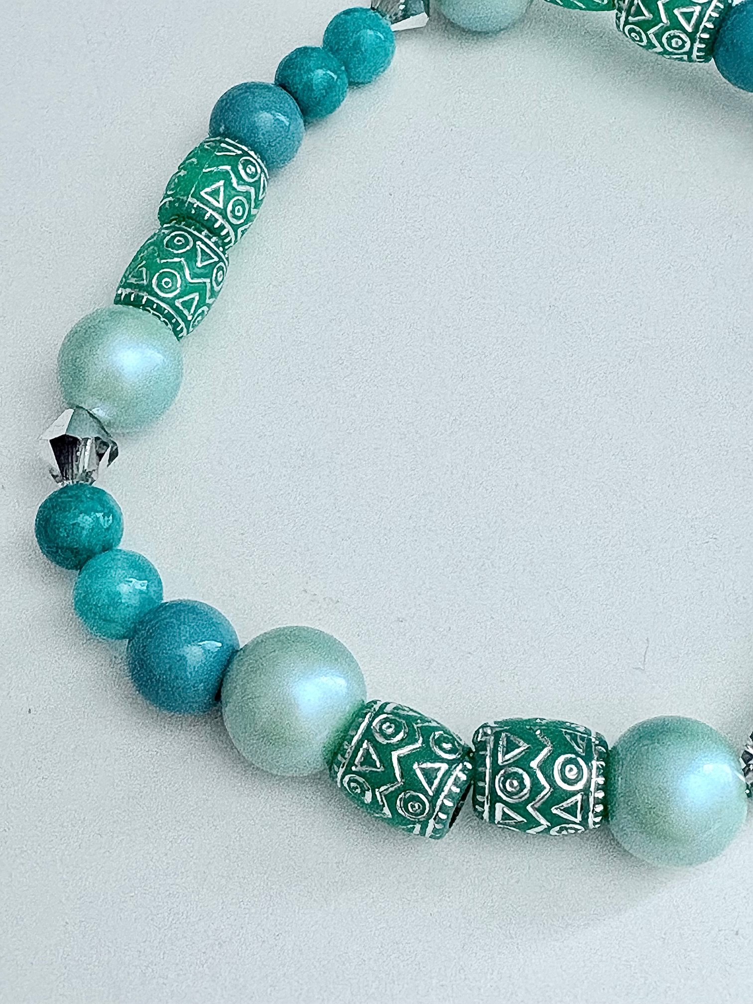 MFD-00069 | Handmade 8.25" Bracelet | Coastal Charm Jewelry by Monique Faella Designs™ product image (2)
