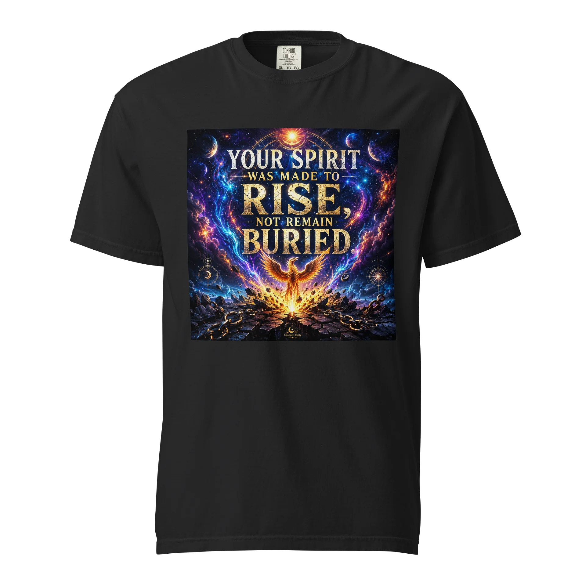 Your Spirit Is Meant To Rise Unisex T-shirt product image (1)
