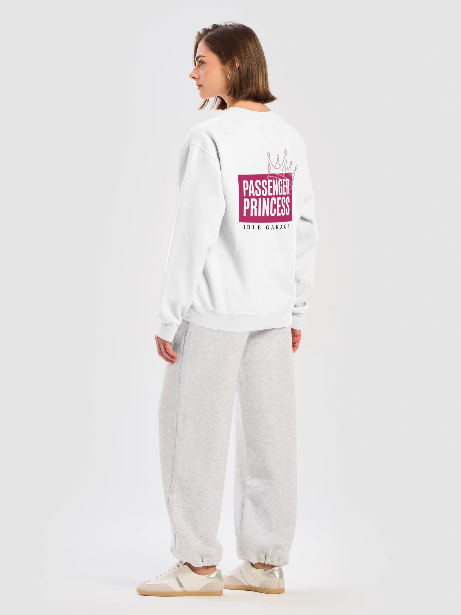 Idle Garage Passenger Princess Sweatshirt product image (20)