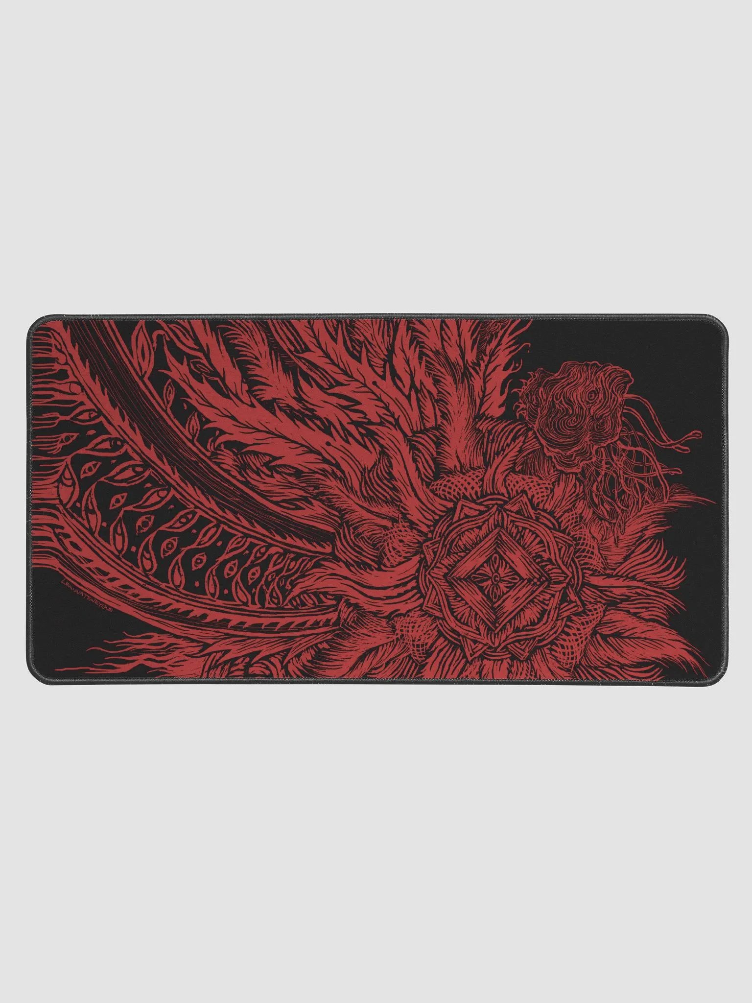 Blooming Oblivion Desk Mat product image (1)