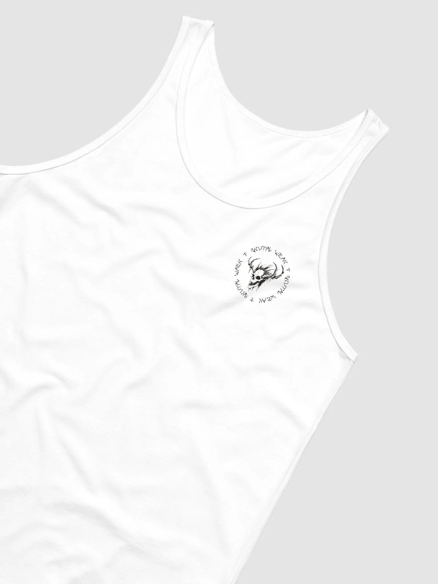 [BACK DESIGN] CURSED TANK TOP product image (4)
