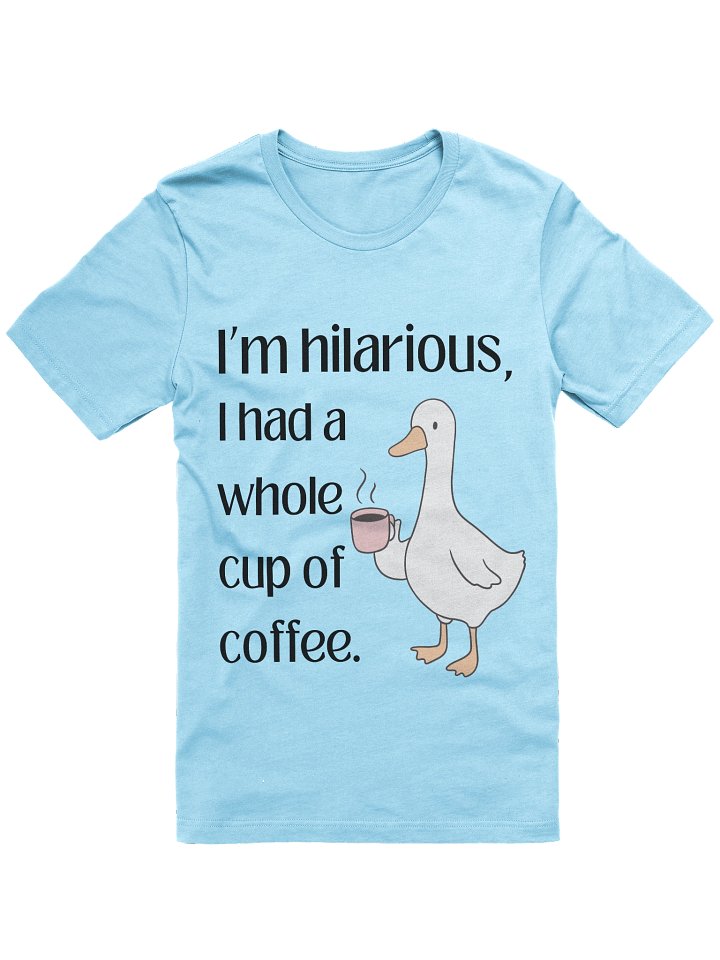 Duck & Coffee [black] product image (1)
