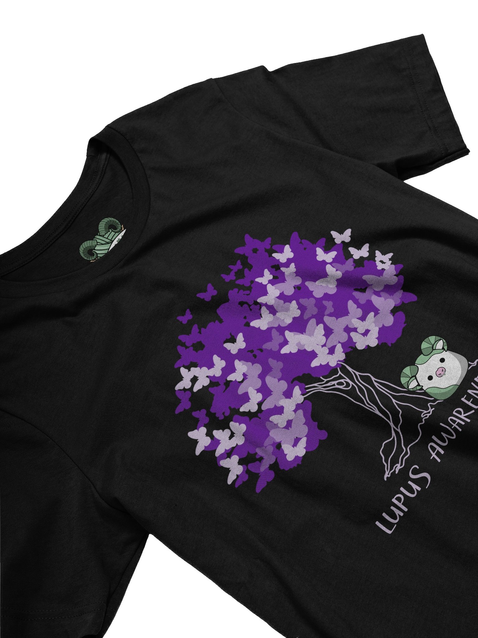 Supersoft T-Shirt - Lupus Awareness product image (3)