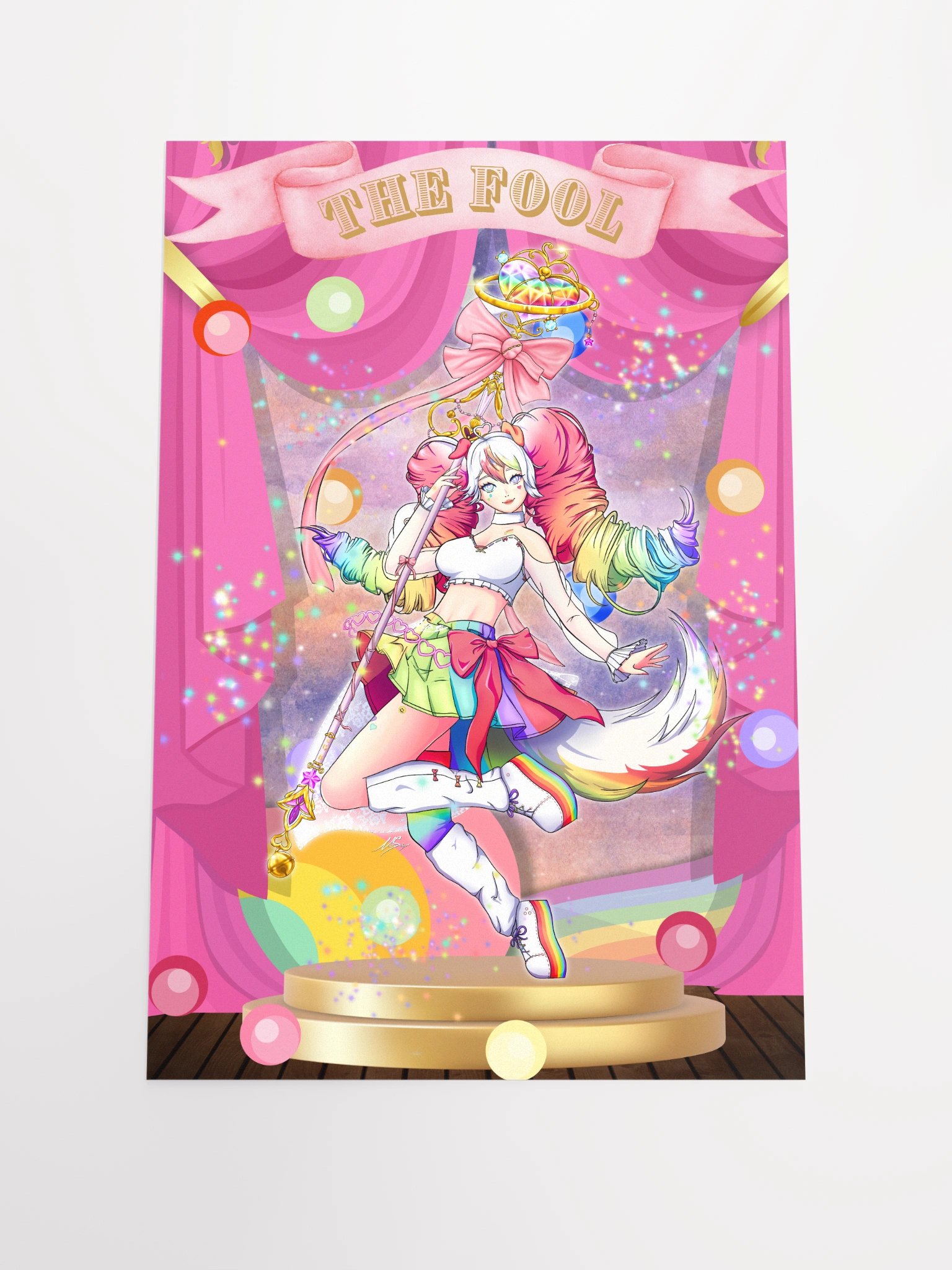 Medium Tarot Card Poster product image (1)
