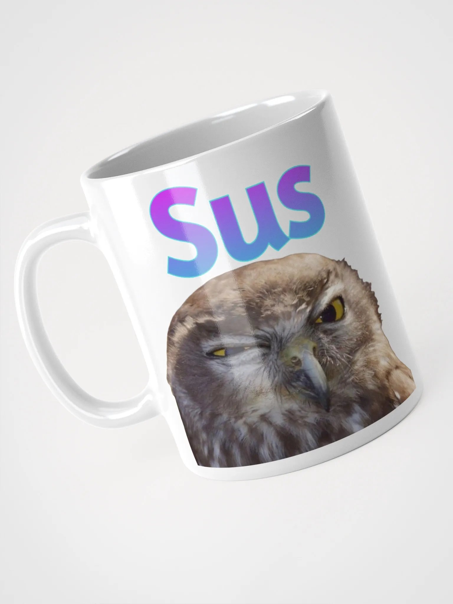 Sus Owl Mug product image (1)