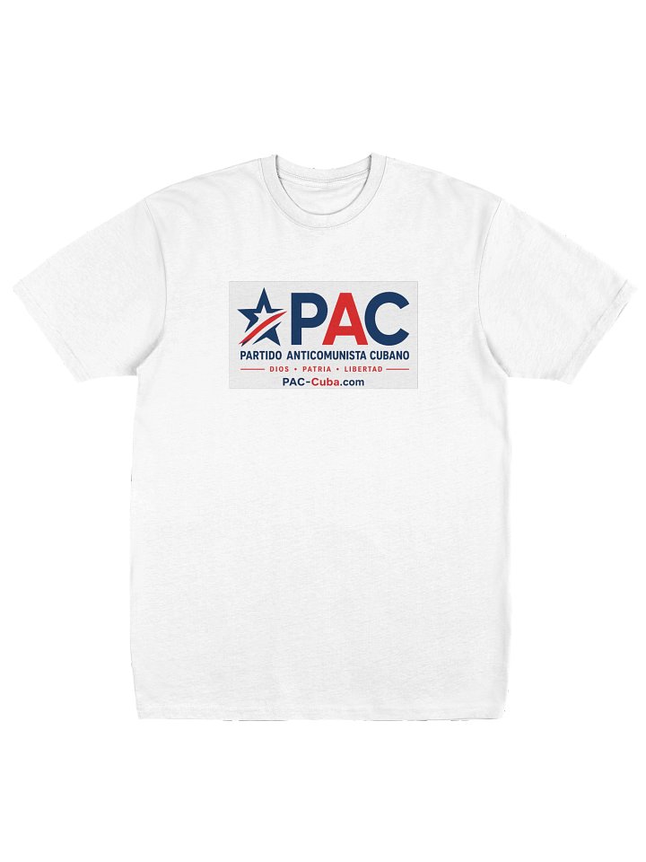 T-shirt blanco PAC product image (2)