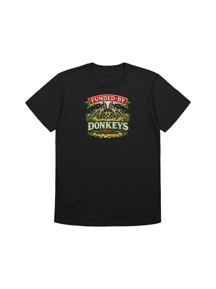 Funding T-shirt product image (7)