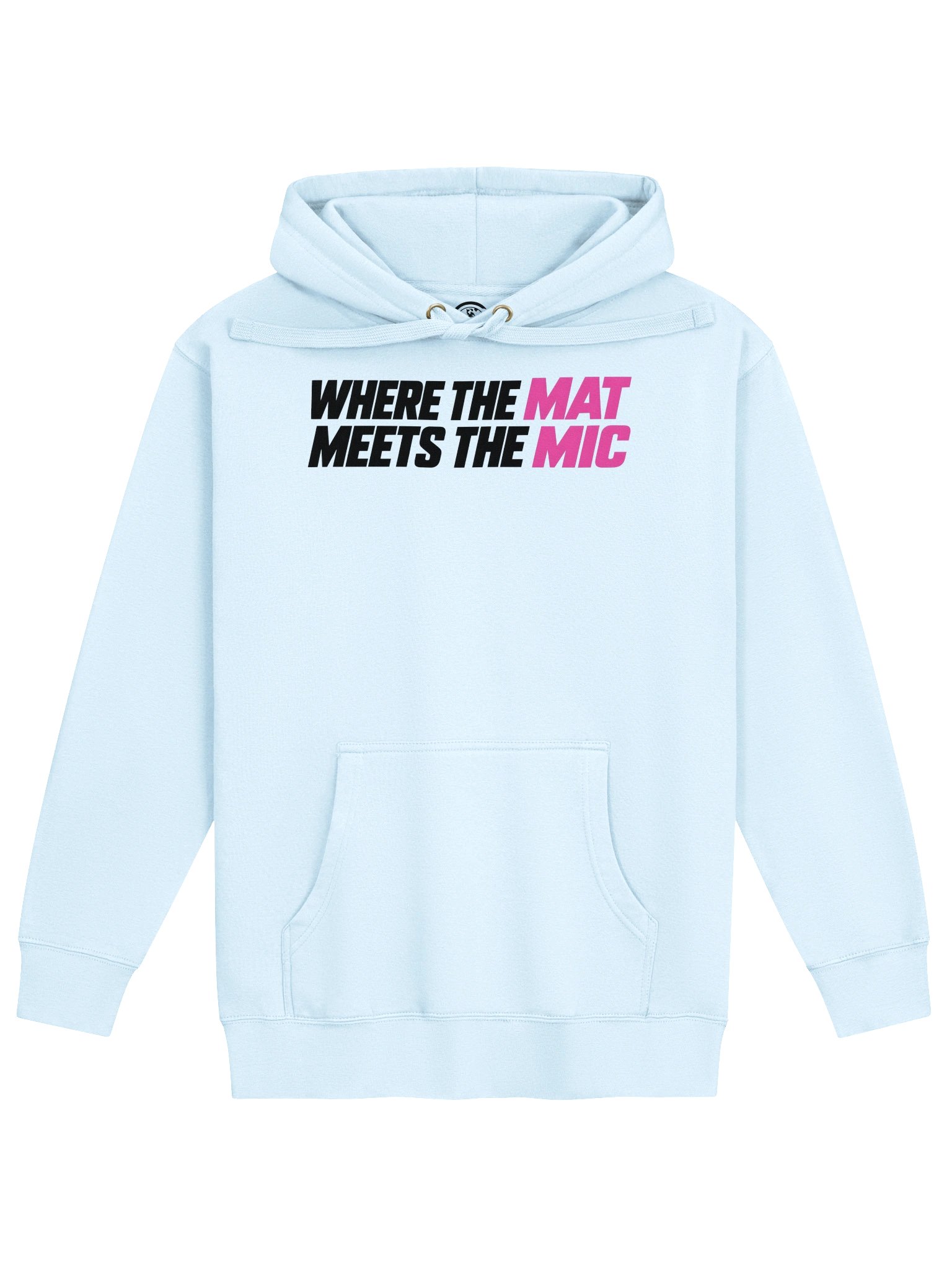 Kumite Lifestyle | Where the Mat Meets the Mic Awareness Hoodie product image (1)