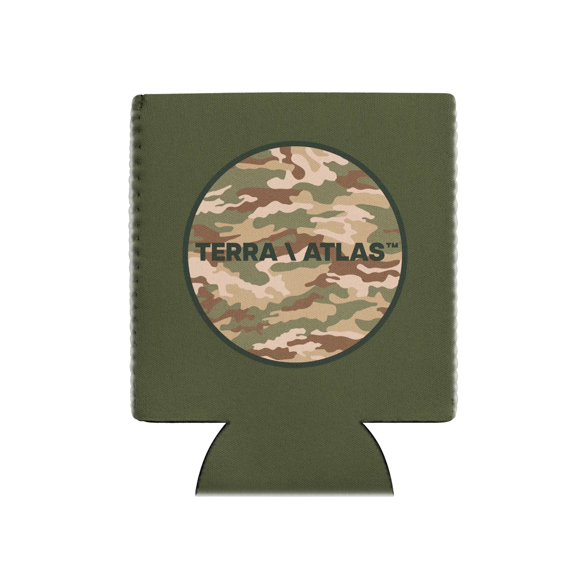 Terra \ Atlas Multi-Camo Koozie product image (1)