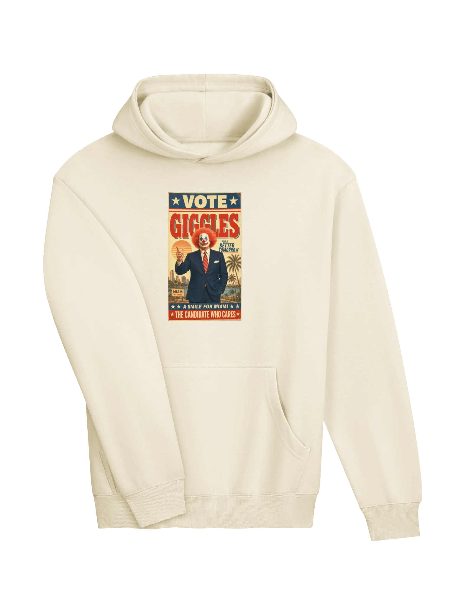Vote Giggles Hoodie product image (3)