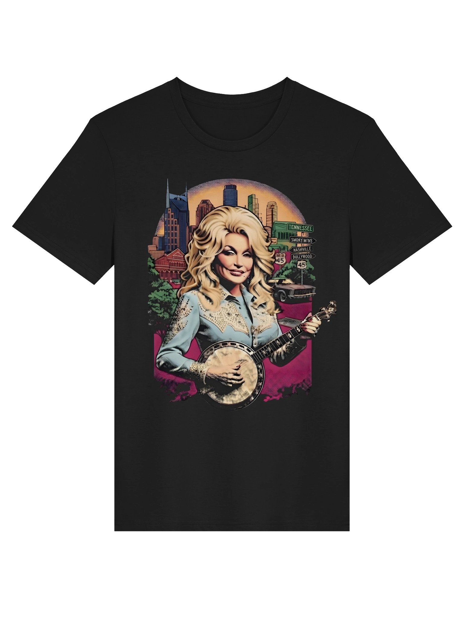 DOLLY Banjo Vibes Tee product image (5)
