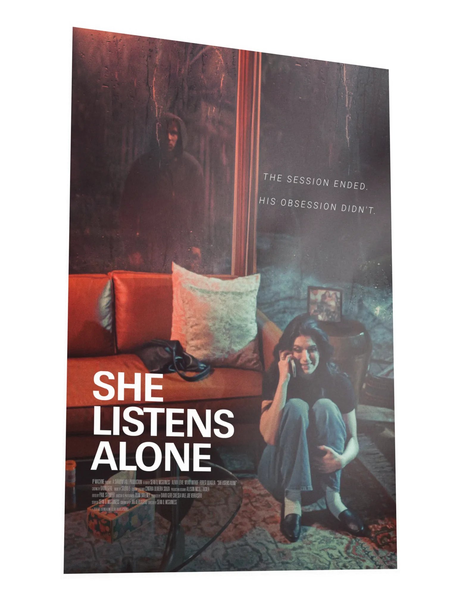 She Listens Alone Poster product image (3)