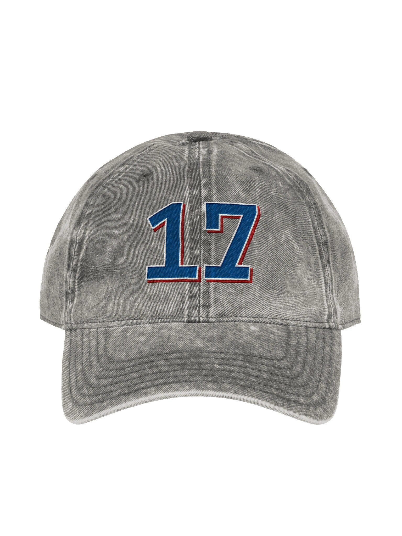 GRAY 17 Weathered Dad Hat product image (1)