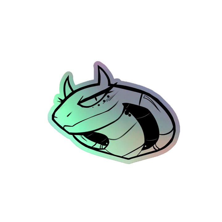 Evil Snek Sticker product image (2)