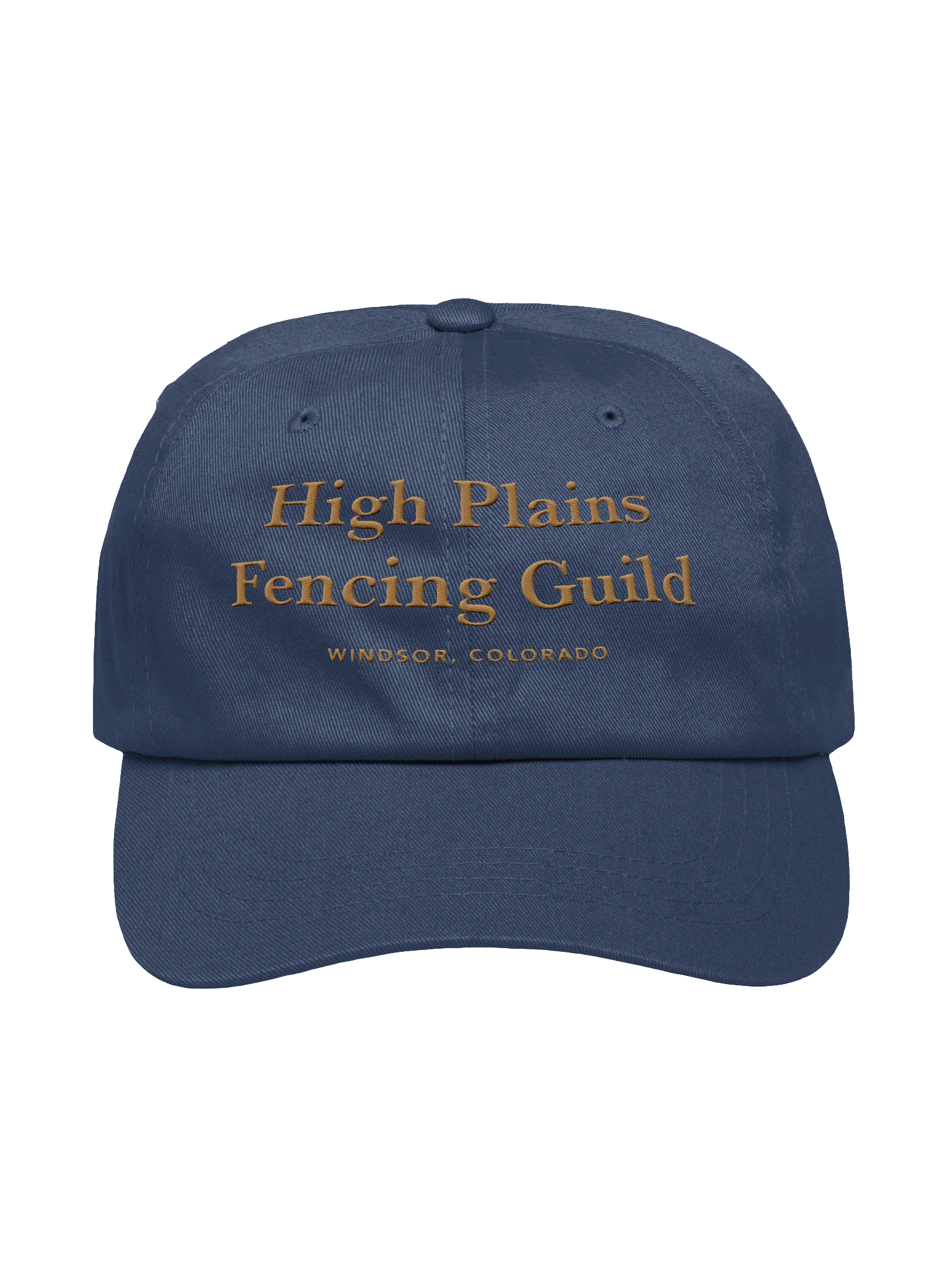 Embroidered High Plains Fencing Guild Classic Cap product image (1)