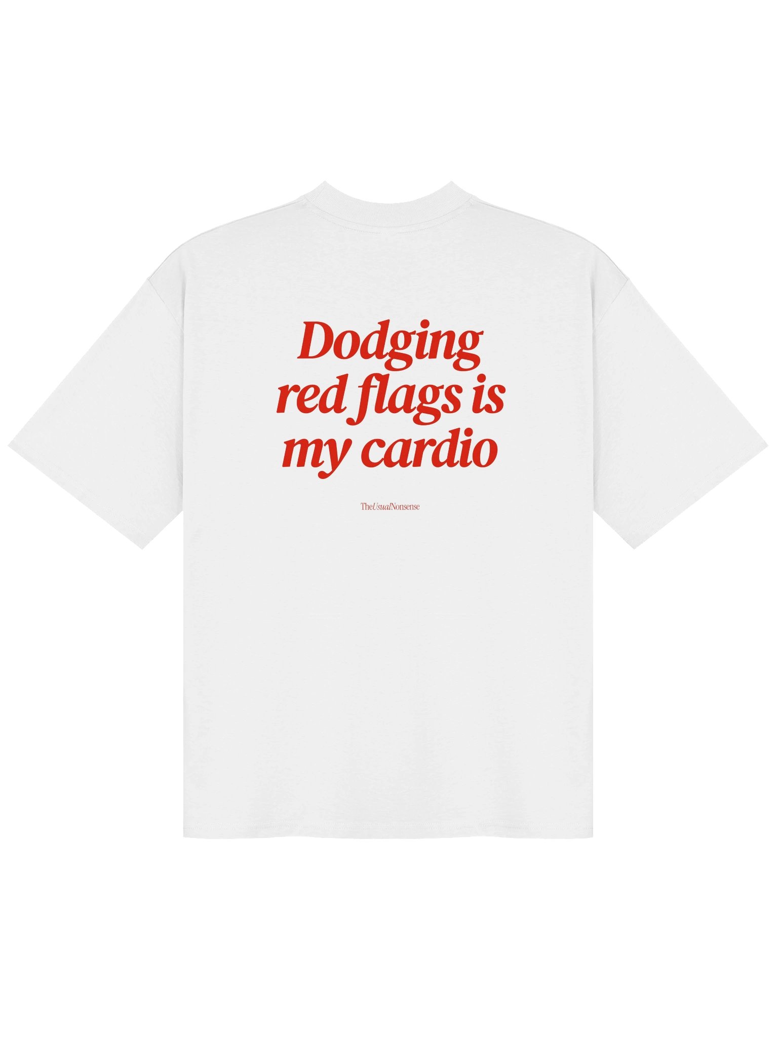 Dodging red flags is my cardio product image (2)