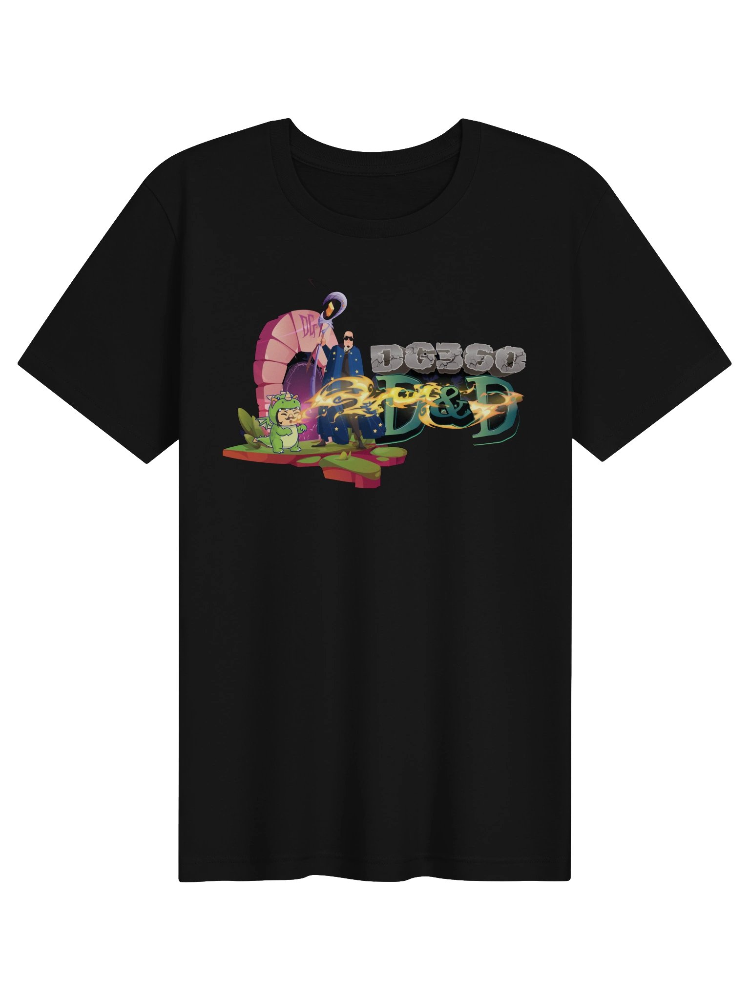DG360 D&D Tee product image (1)