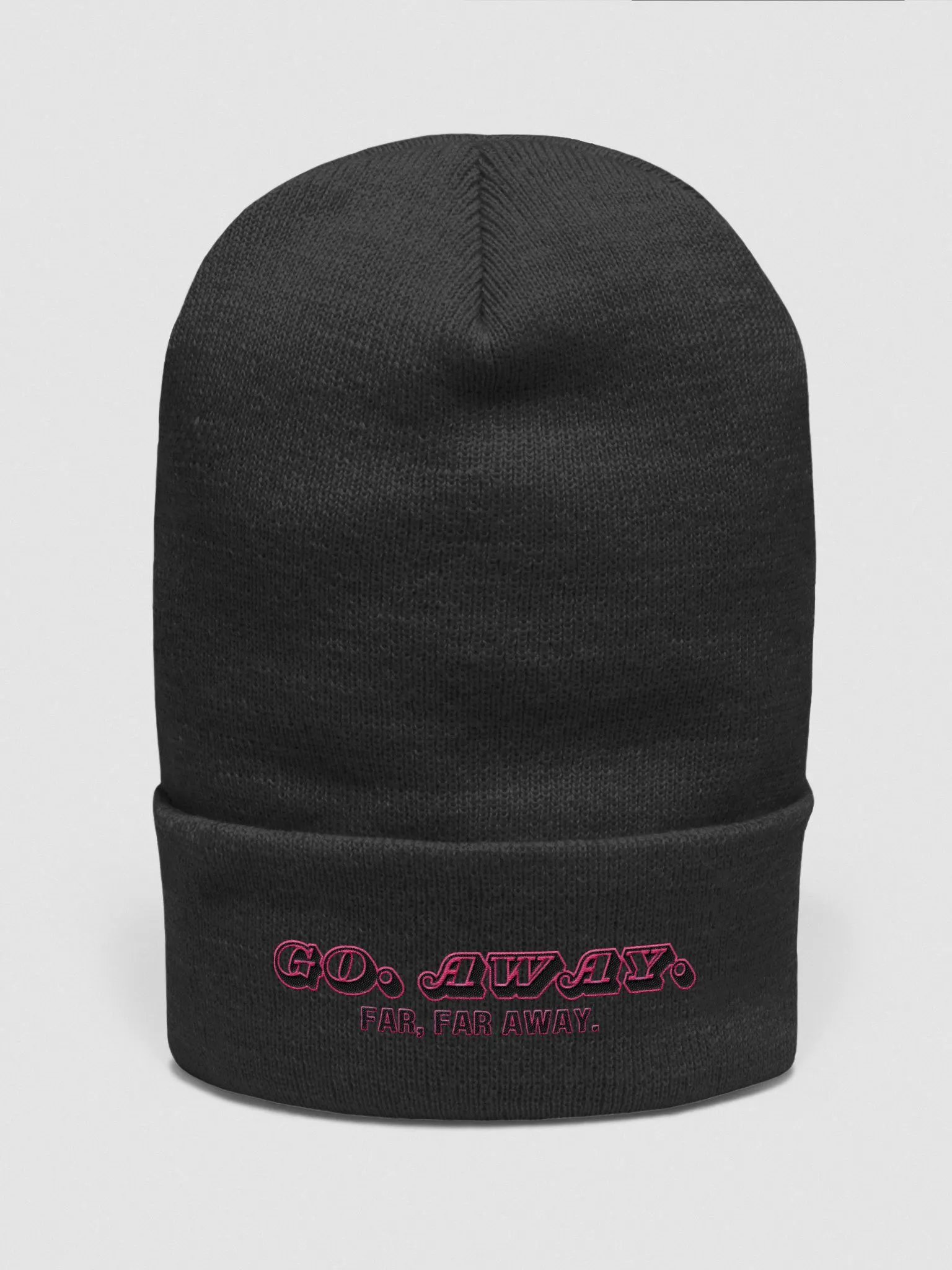 Go Away Beanie product image (1)