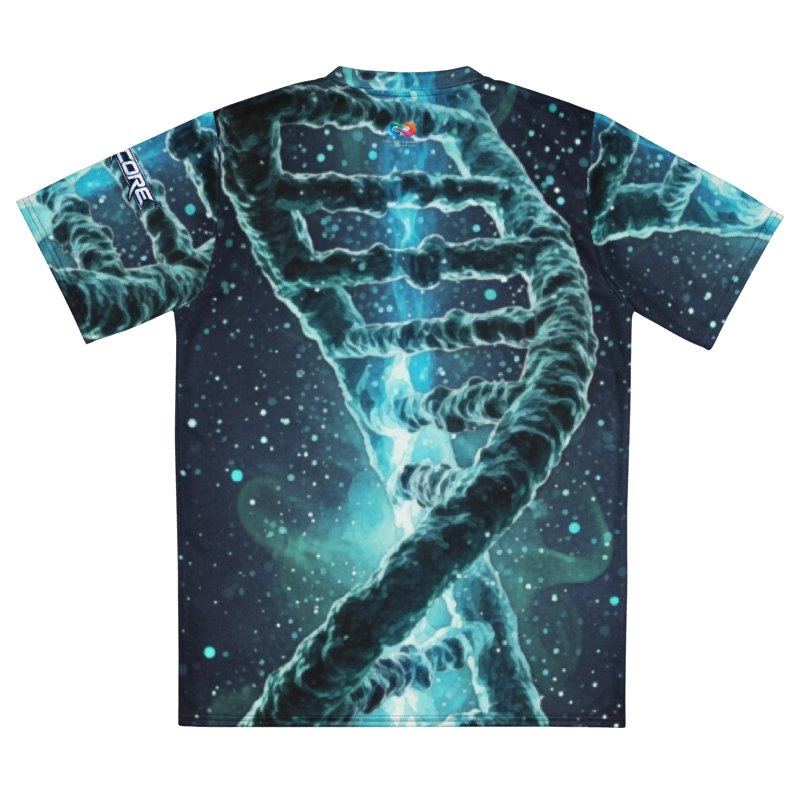 LIMITED EDITION - CNX Core All-over print Unisex Tee — OverCore 002 product image (2)