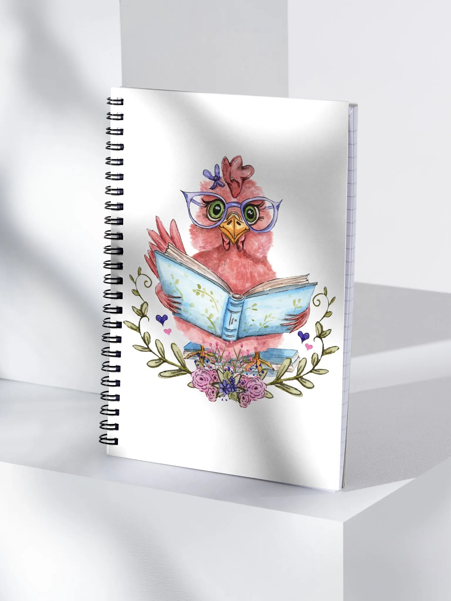 Reading Hen Notebook product image (4)